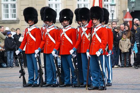 Changing of the Guards at Amalienborg Palace | Broke Tourist