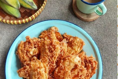 Bisa Jadi Ide Jualan Yuk Intip Resep Mudah Pisang Goreng Pontianak