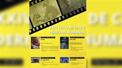 Amnist A Internacional Presenta La Nueva Edici N De Su Ciclo De Cine