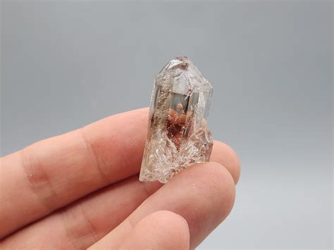 Smoky Skeletal Fenster Quartz From Goboboseb Mountain Etsy