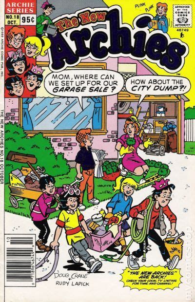 New Archies 1987 Comic Books