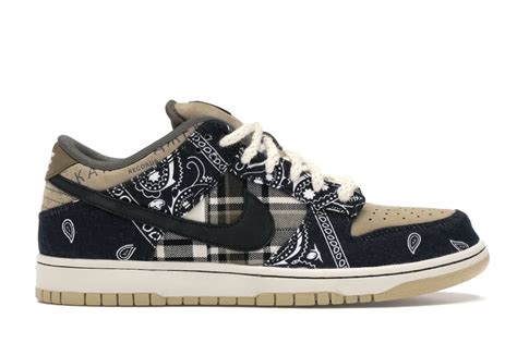 Travis Scott X Nike Sb Dunk Low Prm Qs Travis Scott Ct