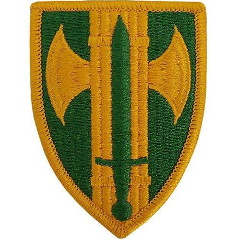 Th Mp Military Police Brigade Class A Patch Military Police Army