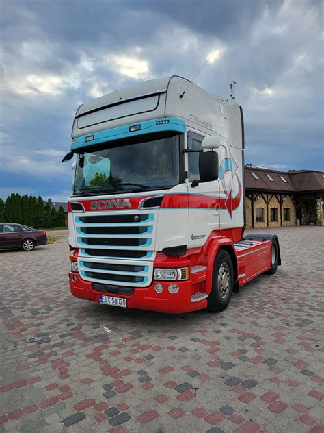 Scania R Topline Euro Z Adblue Bez Egr Crown Edition Retarder