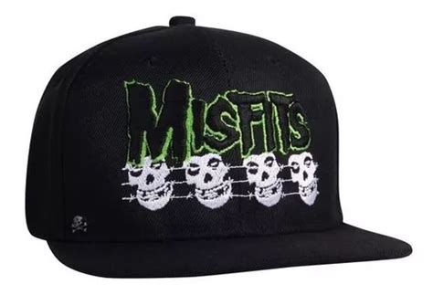 Gorra Plana Misfits Calaveras Kingmonster Meses Sin Inter S