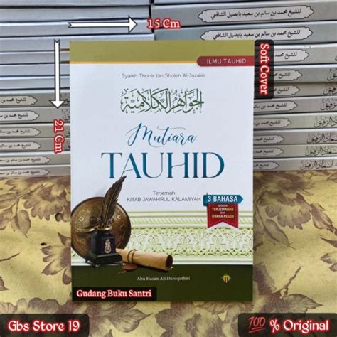 Jual Mutiara Tauhid Terjemah Jawahirul Kalamiyah 3 Bahasa Shopee