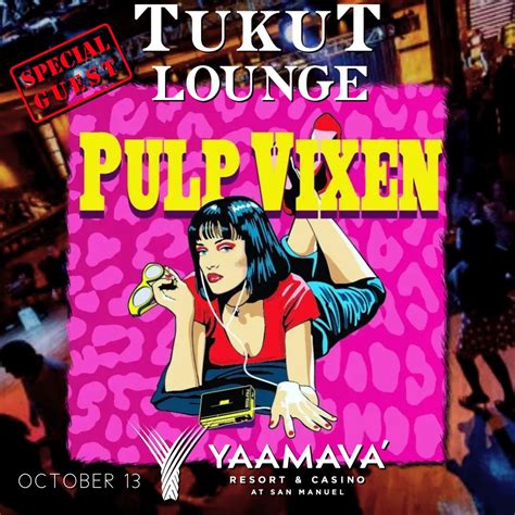 1013 Tukut Lounge With Pulp Vixen — Wcta