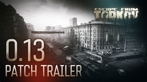 Escape From Tarkov Wipe New 0 13 Patch Goes Live