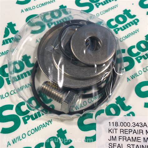 Scot Pump 118 000 343A Motor Pump Repair Kit IMS Supply