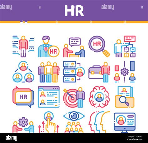 Human Resources Stock Vector Images Alamy