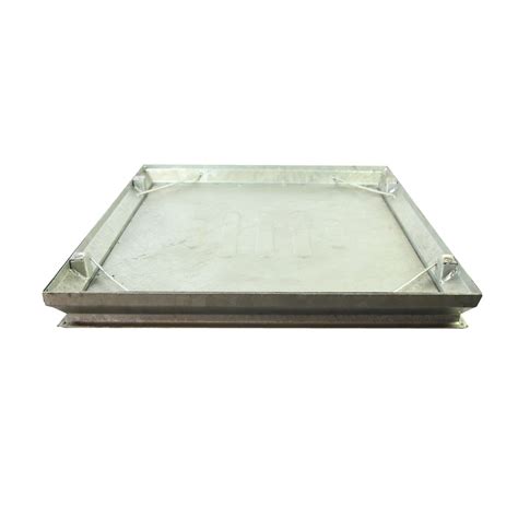 Double Seal Tray Type Manhole Cover 600mm X 600mm Discount Builders