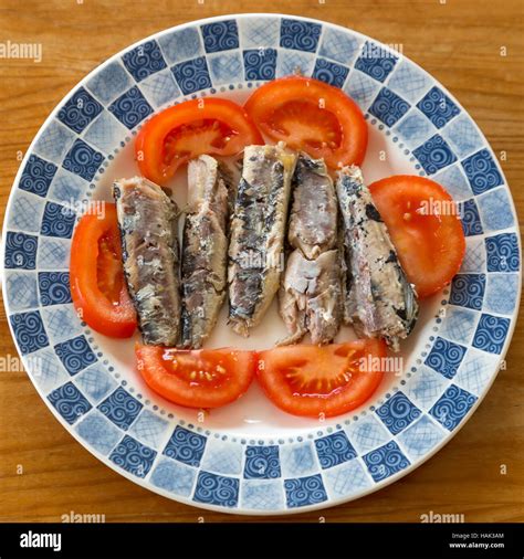 Tinned Sardines Hi Res Stock Photography And Images Alamy