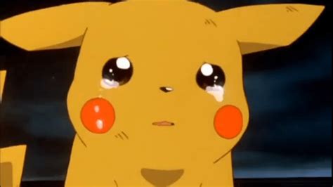 Crying Pikachu Wallpapers Top Free Crying Pikachu Backgrounds