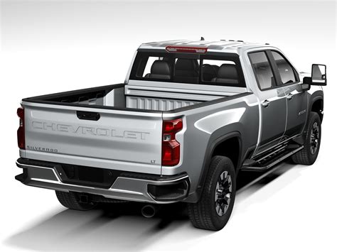 Chevrolet Silverado 2500hd Z71 2020 3d Model Cgtrader