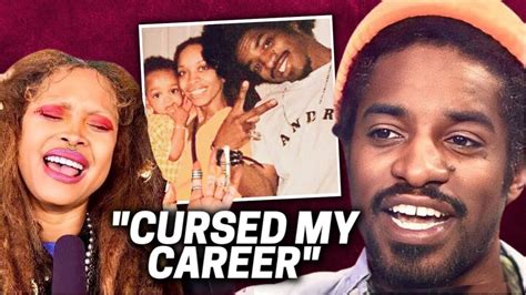 Andre 3000 Reveals How Erykah Badu Cursed His Career YouTube