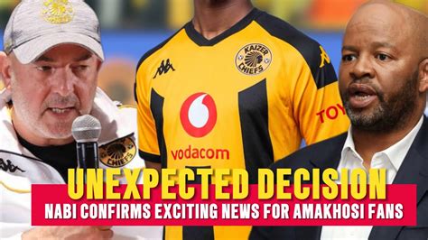 Top Kaizer Chiefs Player Decides To Part Ways With The Club Re Match