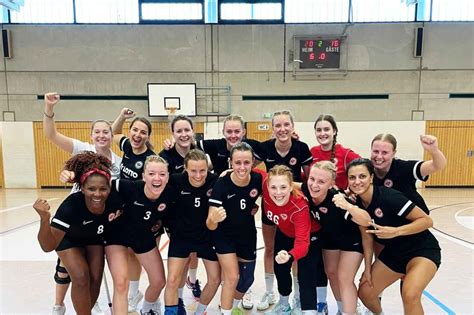 Damen Ii Gewinnen Auch In Heimischer Halle Eintracht Frankfurt Handball