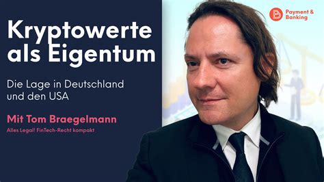 Kryptowerte Als Eigentum In Deutschland Und USA