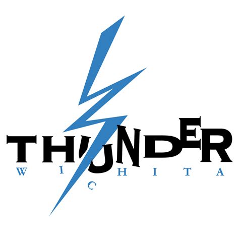 Wichita Thunder Logo PNG Transparent – Brands Logos