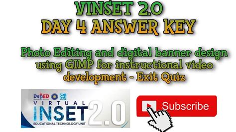 Vinset Day Answerk Key Photo Editing And Digital Banner Design