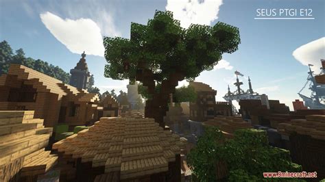 Seus Ptgi Shaders Pack - 1Minecraft