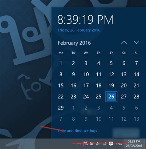 Cambiar El Formato Del Reloj Al Formato De Horas En Windows