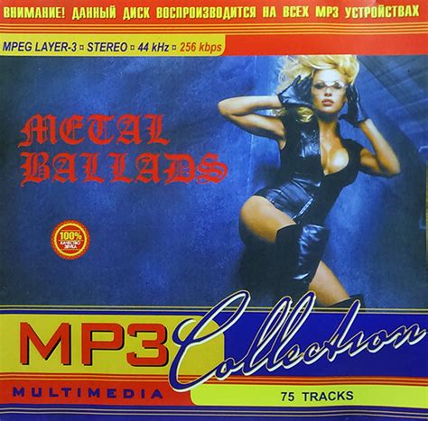 Mp3 Collection Metal Ballads Hits Cdr Mp3 256kbps Cd Rom Compilation Unofficial Release