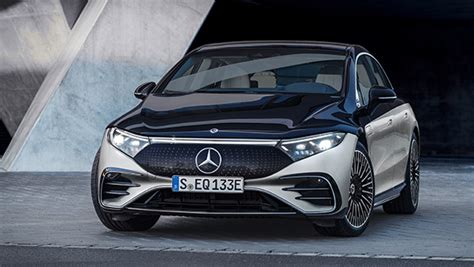 Mercedes Benz Eqs Luxury Electric Vehicle Revealed The New Standard For Luxurious Evs