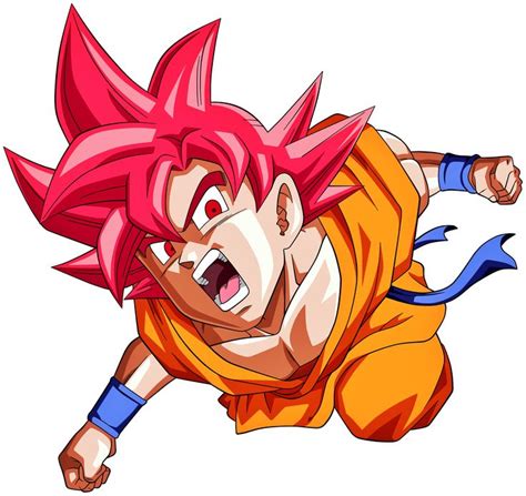 Goku Ssj God Universo Anime Dragon Ball Super Anime Dragon Ball