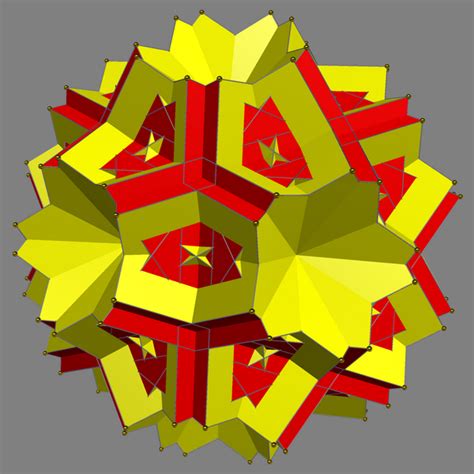 白瀬界 on Twitter Great rhombisnub dodecahedron From Polytope Wiki Jump