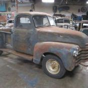 1949 Chevrolet Pickup Patina Rat Rod C10 Chevy Barn Find Truck