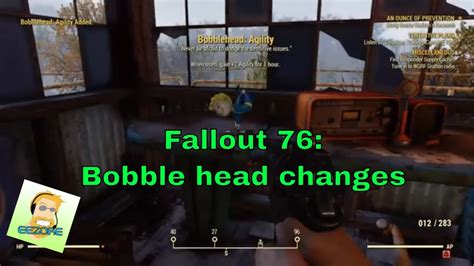 Fallout 76 Bobblehead Location And How Theyre Different This Time Youtube