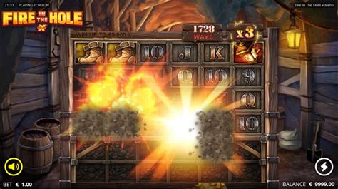 Fire in the Hole Demo – Free Play & Slot Review