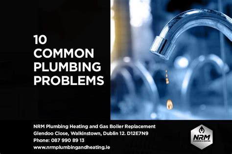 The 10 Most Common Plumbing Problems And How To Avoid Them