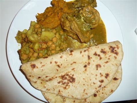 hungry belly recipes — TRINIDAD DHAL PURI ROTI