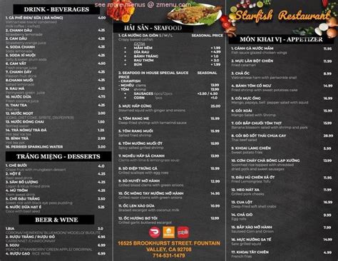 Online Menu of Alise Restaurant & Banquet Restaurant, Fountain Valley ...