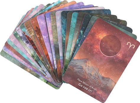 Moonology Manifestation Oracle A 48 Card Moon Astrology Oracle Deck