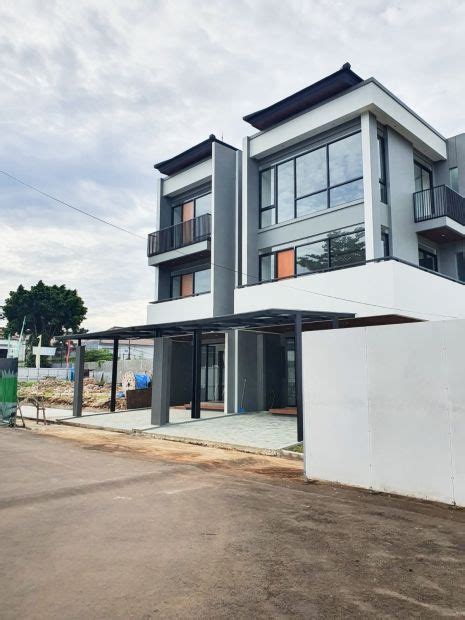 Lokasi Jalan Utama Rumah Pesanggrahan Bintaro Ready