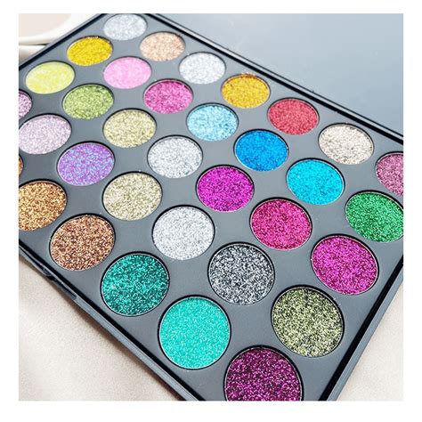 35 Colors Glitter Eyeshadow Palette