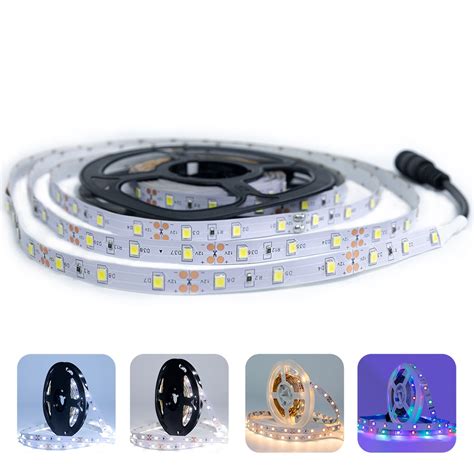 Fita Led 2835 6000k 3000k 5mts 5w m 60 Leds m 12v Ip20 Escorrega o Preço