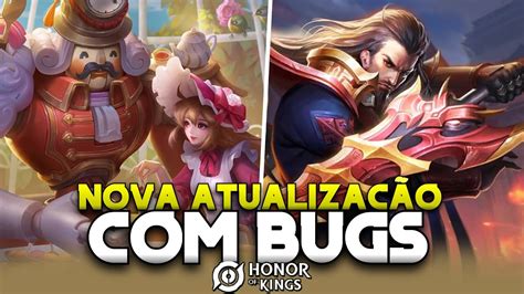 Honor Of Kings Novo Her I Qualidade Ultra E Bugs Conferindo