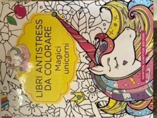 Magici Unicorni Libri Antistress Da Colorare Amazon It Giochi E