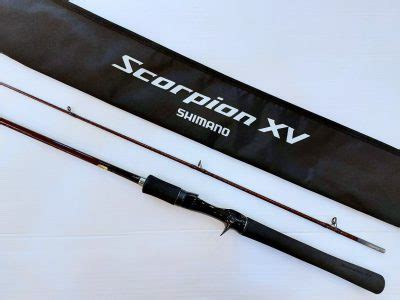 NEW ROD SHIMANO SCORPION XV 1651FR 2 Rod Tackle Berry