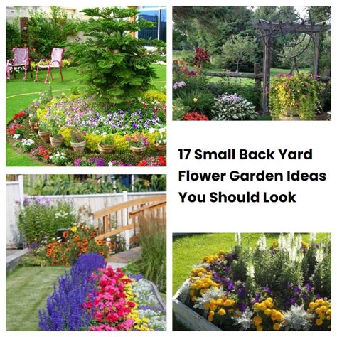 Small Back Yard Flower Garden Ideas You Should Look Sharonsable