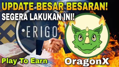 Oragonx Update Besar Besaran Awas Jangan Sampai Ketinggalan Lagi