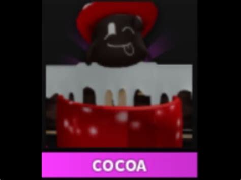 Roblox Guesty Limited Skin Review Cocoa Youtube