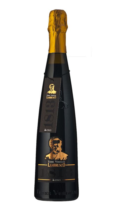 Lambrusco Secco Terre Verdiane Edition Ceci Callmewine Fr