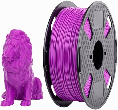 Review Pla Plus Pla Pink Purple Pla Filament Mm D Printer