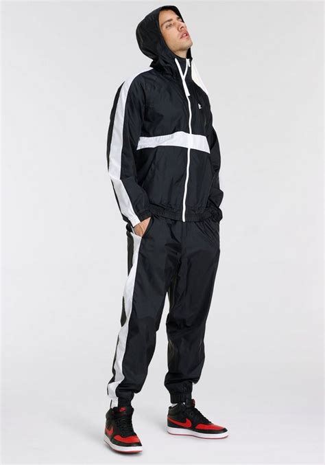 Nike Sportswear Trainingsanzug Mens Hooded Woven Tracksuit