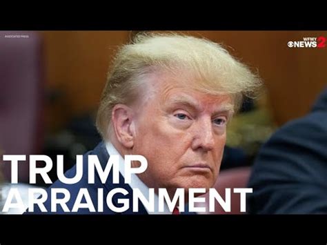 President Trump Arraignment Tuesday Afternoon Update YouTube